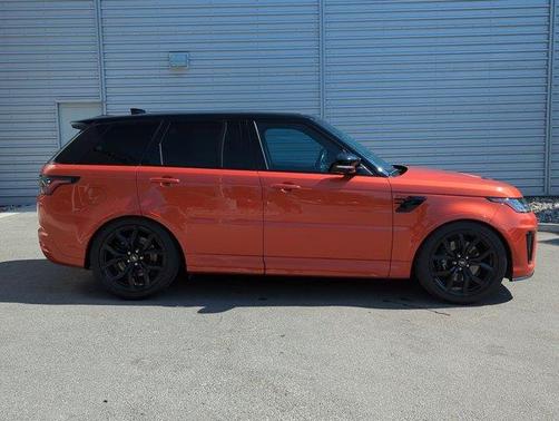 2022 Land Rover Range Rover Sport 5.0L Supercharged SVR