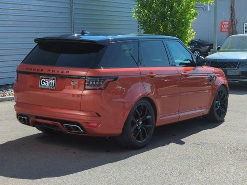 2022 Land Rover Range Rover Sport 5.0L Supercharged SVR