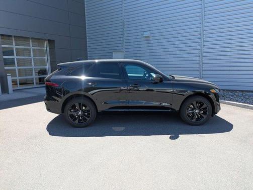 Santorini Black 2026 Jaguar F-PACE P250 R-Dynamic S
