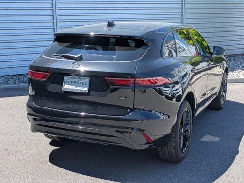 Santorini Black 2026 Jaguar F-PACE P250 R-Dynamic S