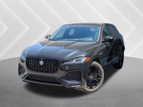 Santorini Black 2026 Jaguar F-PACE P250 R-Dynamic S