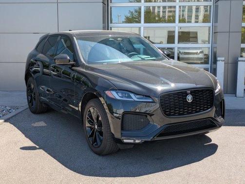 Santorini Black 2026 Jaguar F-PACE P250 R-Dynamic S