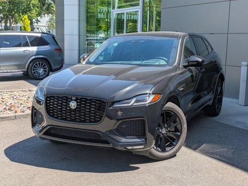 Santorini Black 2026 Jaguar F-PACE P250 R-Dynamic S