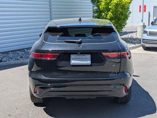 Santorini Black 2026 Jaguar F-PACE P250 R-Dynamic S