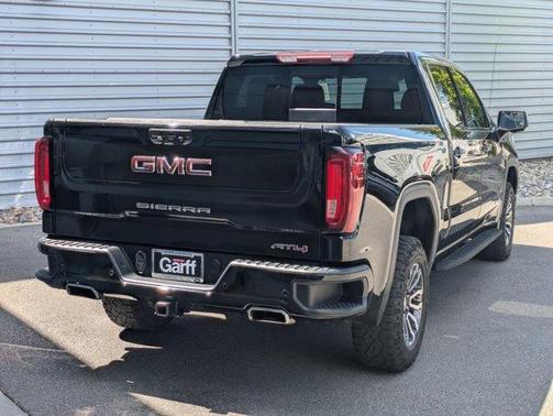 Onyx Black 2022 GMC Sierra 1500 Limited AT4