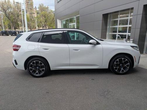 Alpine White 2025 BMW X3 30 xDrive