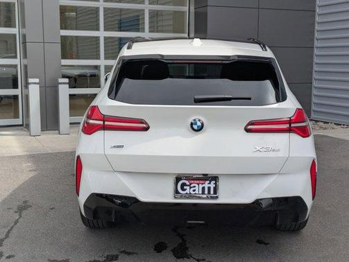 Alpine White 2025 BMW X3 30 xDrive
