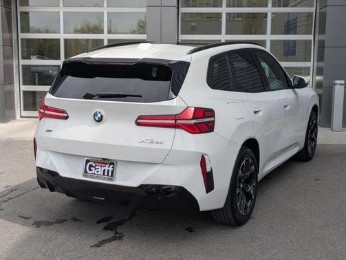 Alpine White 2025 BMW X3 30 xDrive