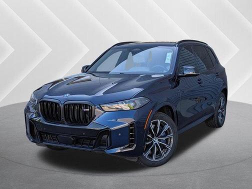Tanzanite Blue II Metallic 2025 BMW X5 M60i