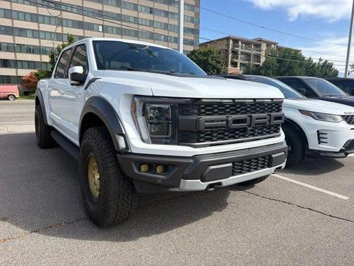 Oxford White 2023 Ford F-150 Raptor