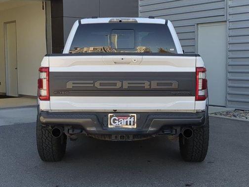 Oxford White 2023 Ford F-150 Raptor