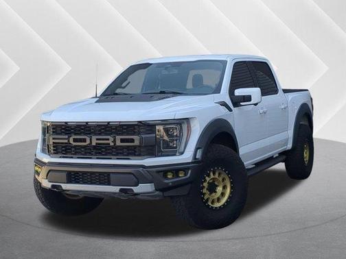 Oxford White 2023 Ford F-150 Raptor