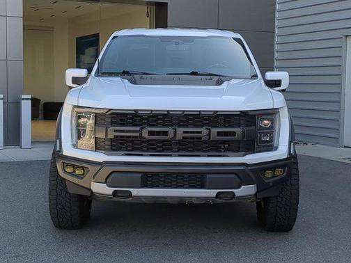 Oxford White 2023 Ford F-150 Raptor