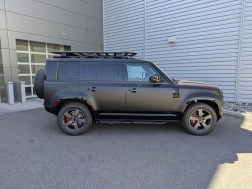 Santorini Black 2026 Land Rover Defender X