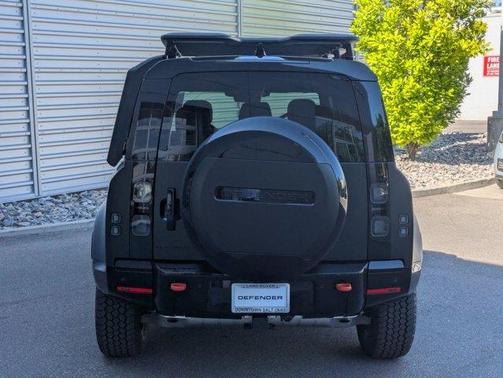 Santorini Black 2026 Land Rover Defender X