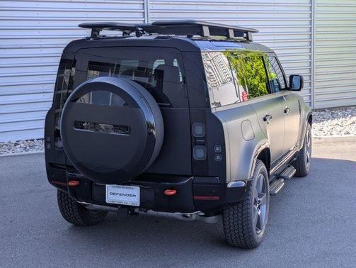 Santorini Black 2026 Land Rover Defender X