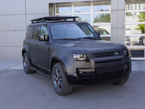 Santorini Black 2026 Land Rover Defender X