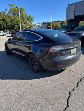 Black 2020 Tesla Model 3 Performance