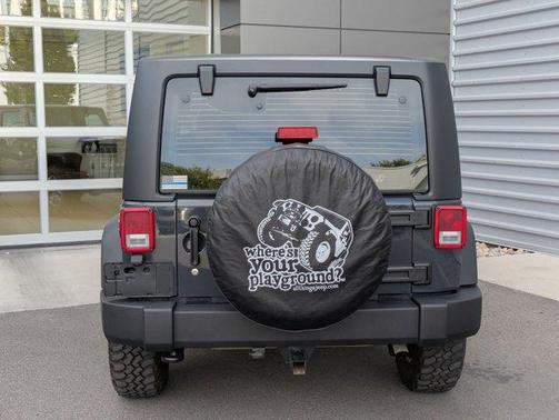 2017 Jeep Wrangler Sport