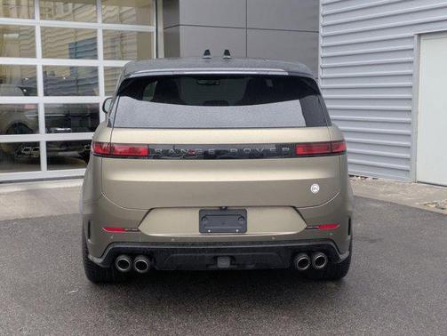 2024 Land Rover Range Rover Sport SV Edition One Carbon Bronze