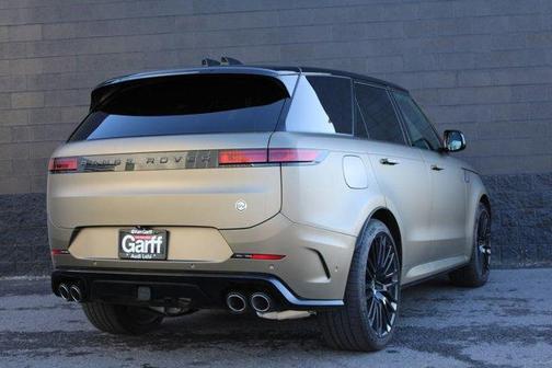 2024 Land Rover Range Rover Sport SV Edition One Carbon Bronze