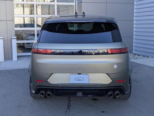 2024 Land Rover Range Rover Sport SV Edition One Carbon Bronze