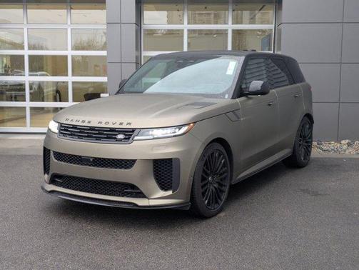 2024 Land Rover Range Rover Sport SV Edition One Carbon Bronze