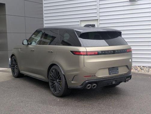 2024 Land Rover Range Rover Sport SV Edition One Carbon Bronze