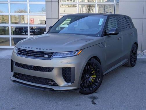 2024 Land Rover Range Rover Sport SV Edition One Carbon Bronze