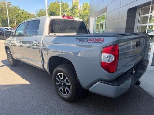 Cement 2021 Toyota Tundra Limited
