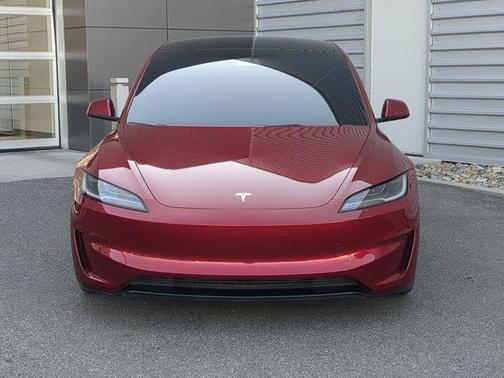 Ultra Red 2024 Tesla Model 3 Performance