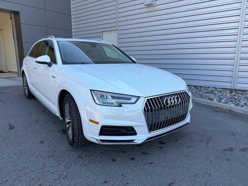 Glacier White Metallic 2018 Audi A4 allroad 2.0T Premium
