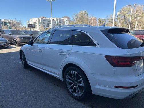 Glacier White Metallic 2018 Audi A4 allroad 2.0T Premium