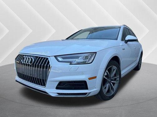 Glacier White Metallic 2018 Audi A4 allroad 2.0T Premium