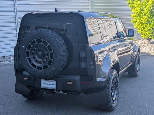 Charente Grey 2026 Land Rover Defender P635 OCTA