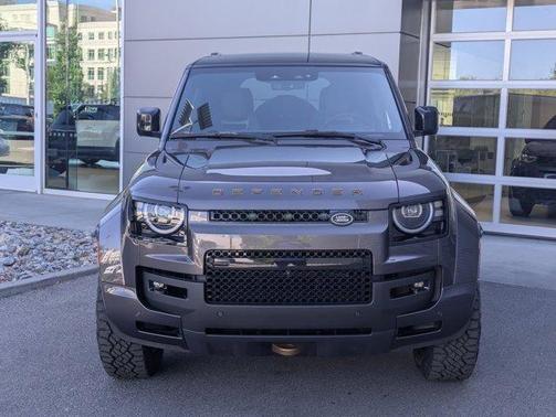 Charente Grey 2026 Land Rover Defender P635 OCTA