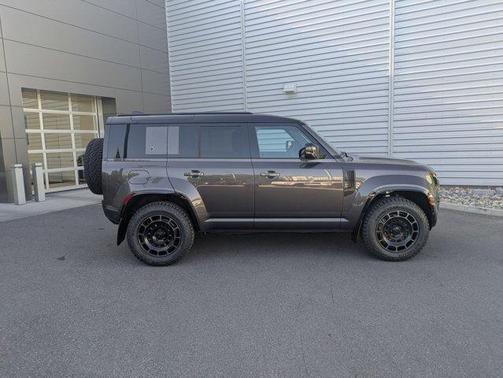 Charente Grey 2026 Land Rover Defender P635 OCTA