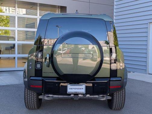 Woolstone Green 2026 Land Rover Defender P300 S