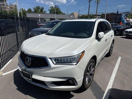2019 Acura MDX 3.5L w/Advance & Entertainment Pkgs