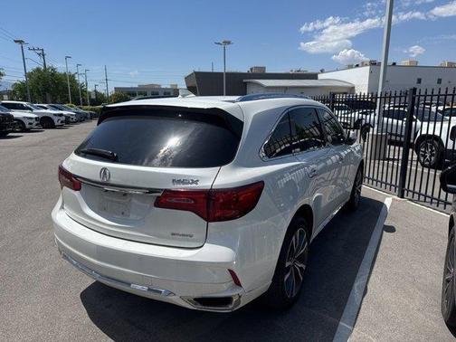 2019 Acura MDX 3.5L w/Advance & Entertainment Pkgs