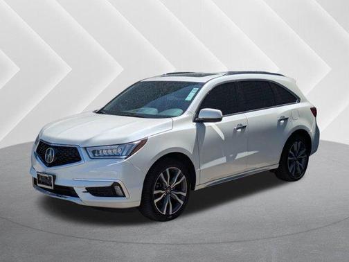 2019 Acura MDX 3.5L w/Advance & Entertainment Pkgs