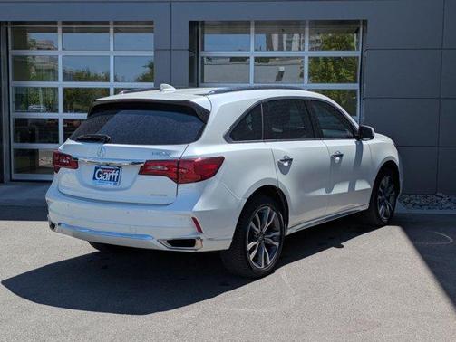 2019 Acura MDX 3.5L w/Advance & Entertainment Pkgs