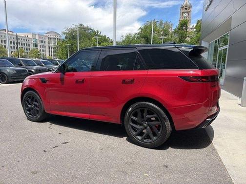 Firenze Red 2023 Land Rover Range Rover Sport SE Dynamic