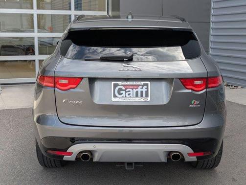 Ammonite Grey 2017 Jaguar F-PACE S