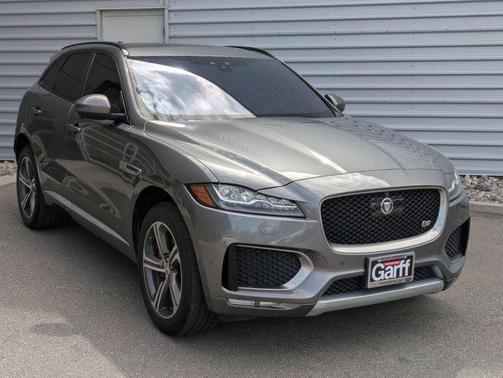 Ammonite Grey 2017 Jaguar F-PACE S