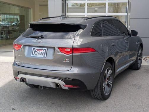 Ammonite Grey 2017 Jaguar F-PACE S