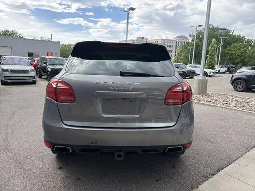 Gray 2011 Porsche Cayenne S