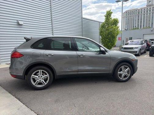 Gray 2011 Porsche Cayenne S