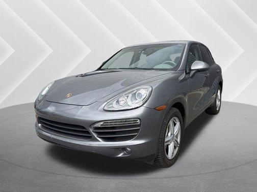 Gray 2011 Porsche Cayenne S