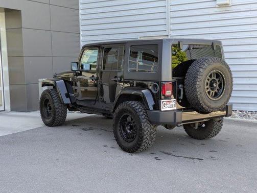2018 Jeep Wrangler JK Unlimited Sahara